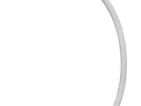 Светильник настольный sonnen br-819c, на прищепке, светодиодный, 8 вт, белый, 236667