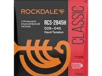 Струны для классической гитары rockdale rcs-2845h