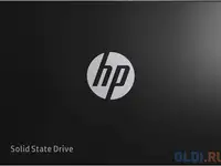 Твердотельный накопитель hp s650, 2.5" sata iii, 3d nand tlc, 120
