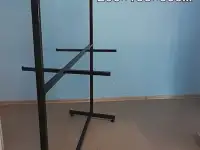 Вешало 2-х стороннее для одежды - Рейлы (сборно-разборное)., фотография 2