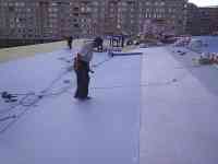 Кровля ПВХ, ТПО, ЭПДМ, Гео мембраной, фотография 9