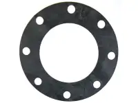 Прокладка фланца, D 3-3600 мм, Ру10; Ру16; Ру40..., Материал: паронит..., Тип: кольцевая; плоская