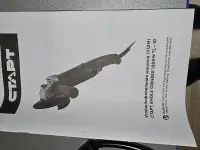 Болгарка Углошлифовальная машина 1200 Вт, фотография 3