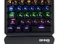 Клавиатура oklick 707gk black usb