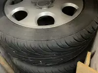 Новая летняя резина с дисками, фотография 2