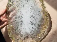 Уникальные изделия из эпоксидной смолы-ручная работа