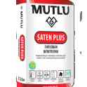 Сухие строительные смеси т.м “MUTLU  SATEN PLUS”