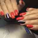 Маникюр наращивание, фотография 10
