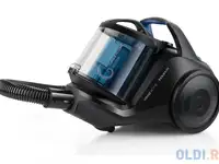 Пылесос taurus virage active сухая уборка чёрный