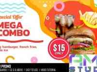 Заказать видеоролик для рекламы кафе/ресторана. Видеоменю.  (FOOD_5)