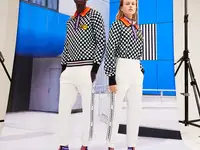Спортивные брюки lacoste fashion show edition unisex с лого