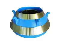 Броня неподвижная конусной дробилки / Подпятник сферический, фотография 2