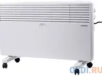 Обогреватель-конвектор sonnen x-2000, 2000 вт, напольная/настенная установка, белый, 453496