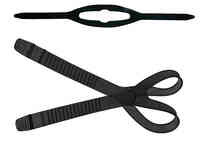 Ремешок для масок mares, цвет черный