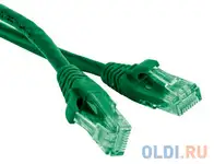 Патч-корд rj45 - rj45, 4 пары, utp, категория 6, 0.5 м,