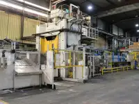 Пресс SCHULER HYDRAP и термическая обработка SCHWARTZ (линия горячего прессования), фотография 2