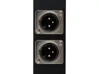 Модуль панели с разъёмами soundking cfbm02