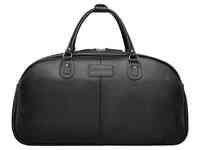 Кожаная дорожная сумка jutland black