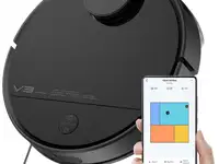 Робот-пылесос viomi v3 max сухая влажная уборка чёрный