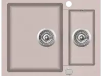 Мойка кухонная гранитная Смеситель, фотография 2