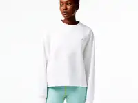 Женская спортивная толстовка lacoste oversize fit