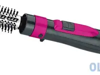 Фен-щетка starwind shp8501 1000вт серый розовый