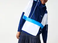 Женская ветровка lacoste свободного кроя