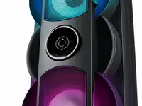 Мобильные колонки sven ps-720 2.0 чёрные (2x40w, mini jack, usb, bluetooth,