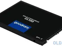 Твердотельный накопитель ssd 2.5" 480 gb goodram cl100 read 540mb/s write