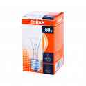 Лампа накаливания OSRAM 60W, лампочка топ качество, фотография 2