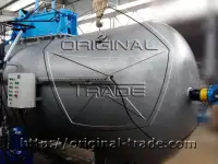 Автоклав для производства многослойного стекла триплекс., фотография 2