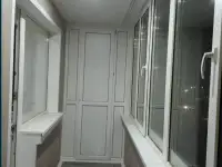 Производство металлопластиковых окон, витражи Застеклим балкон, лоджию, фотография 3