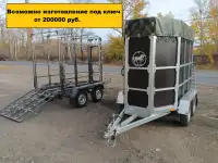 Прицеп для перевозки животных, фотография 3
