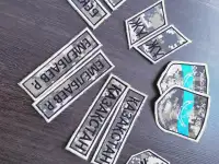 Шевроны, нанесение логотипа, фотография 2