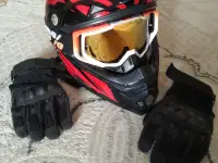 шлем мотоциклетный