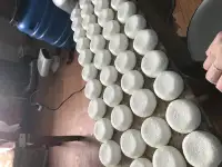 Домашнее сливочное масло, курт, фотография 4