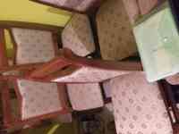 Продам стол и шесть стульев к нему., фотография 4