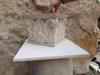 Скульптурная резьба по камню, любые детали и узоры. Делаем мраморные статуи, фотография 3