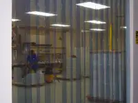 Ленточные завесы ПВХ  ширина 20 см., фотография 4