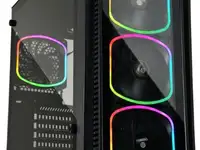 Корпус atx enermax eca-sf30-m1bb-argb без бп чёрный