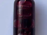 Лампа от старого радиоприемника с красной жидкостью, фотография 3