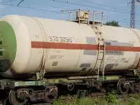 Газовая жд цистерна СУГ, фотография 2