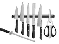 Набор ножей samura harakiri super set 8 в 1, сталь aus8