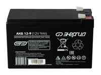 Аккумулятор для ибп энергия акб 12-9 (тип agm)