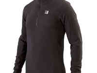 Пуловер сивера шира черный