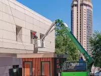 Высотный клининг / Мойка фасада / Мойка окон / Высотные работы / Промышленный альпинизм /Альпинисты, фотография 2