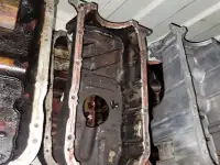 Поддон  двигателя   Mitsubishi  Montero Sport