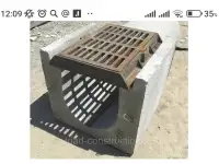 Дождеприёмники, люки чугунные по ГОСТу, фотография 2