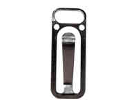 Пряжка с полукольцом универсальная быстросьёмная, нерж.