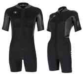 Гидрокостюм dive 2017, 4шорти 4 мм, передняя молния, муж,